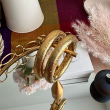 Load image into Gallery viewer, Hasli Bangles - Gold
